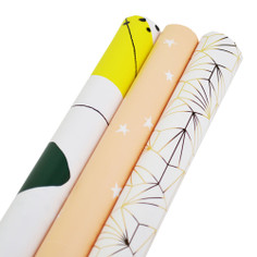 30" x 120" Gift Wrapping Paper Roll (3-Pack) product